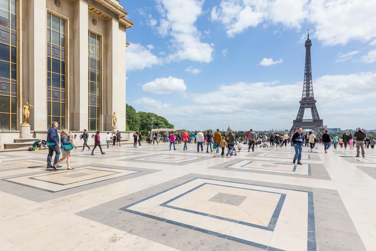 Veeve - At The Doorstep Of Trocadero Apartment Paris Bagian luar foto